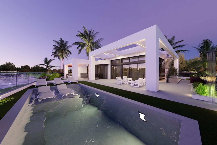 New - Detached Villa - Santa Rosalía - Santa Rosalía Lake & Life Resort