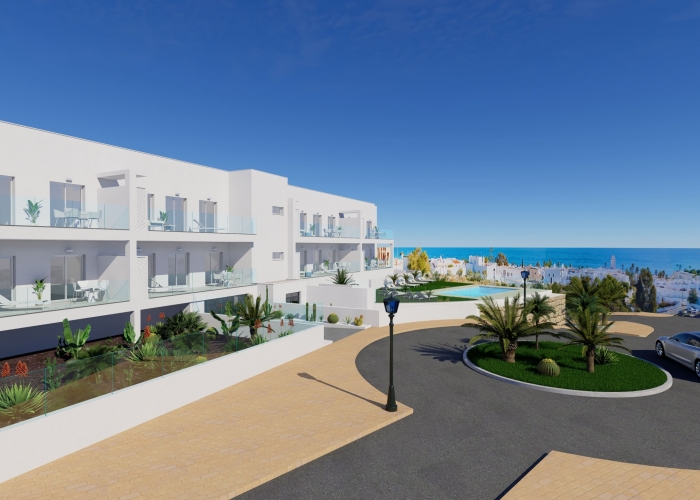 New - Apartment - Mojacar - Mojacar - El Palmeral