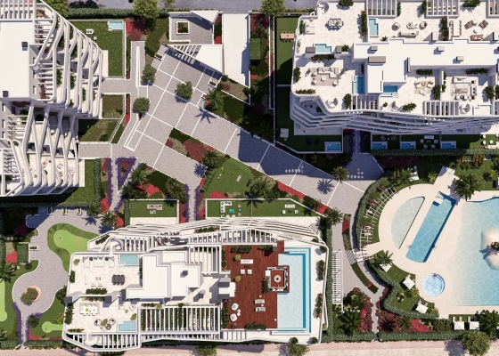 Apartment - New - La Vila Joiosa - Villajoyosa - Town