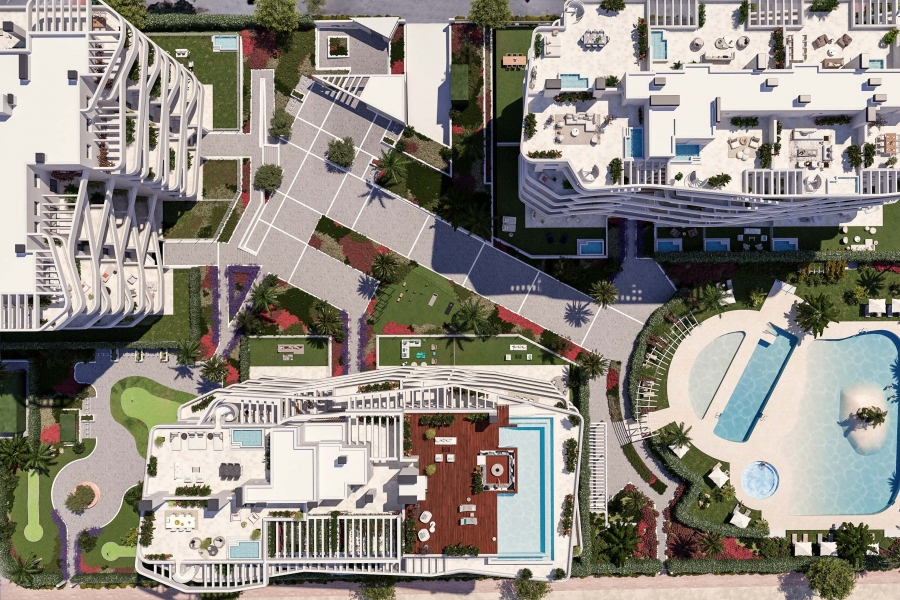 New - Apartment - La Vila Joiosa - Villajoyosa - Town