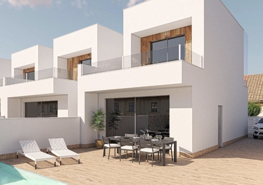 New - Townhouse - Santiago de La Ribera - Santiago de La Ribera - Town