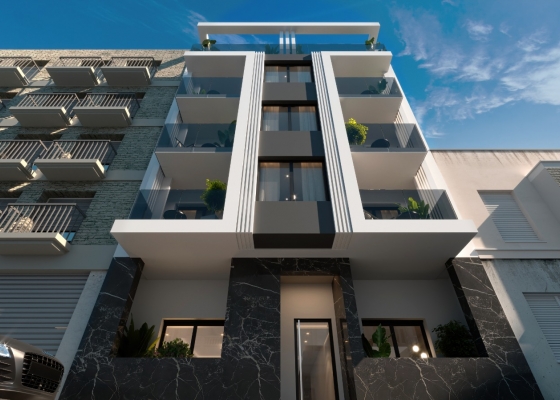 Appartement - Nouveau - Torrevieja - Torrevieja - Centre