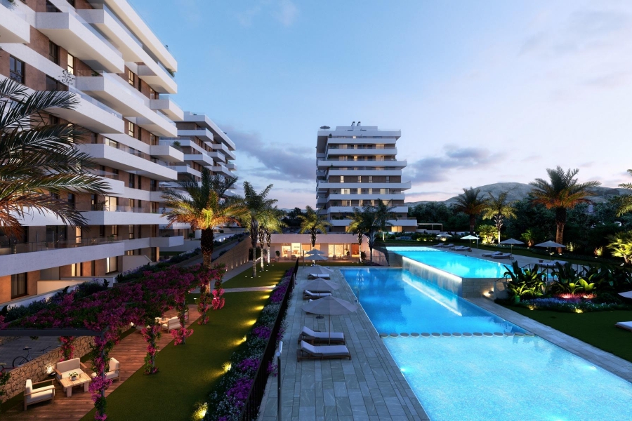 New - Penthouse - Villajoyosa - Playa del Torres