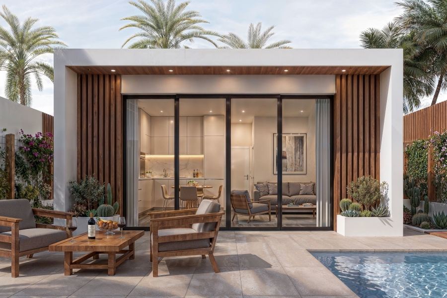 New - Townhouse - Vera - Playas de Vera