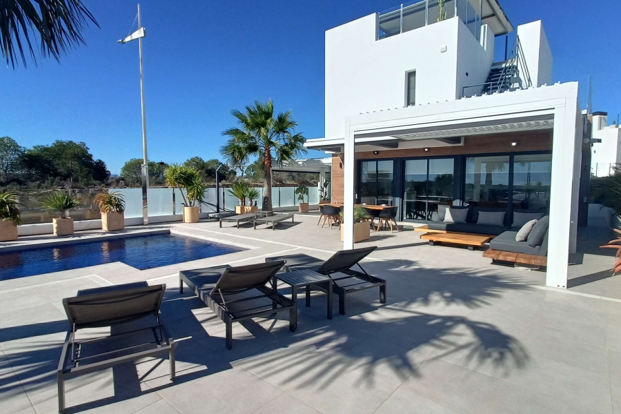 Re-Sale - Detached Villa - Algorfa - La Finca Golf Resort