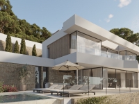 New - Detached Villa - Calpe - Urb Enginent II