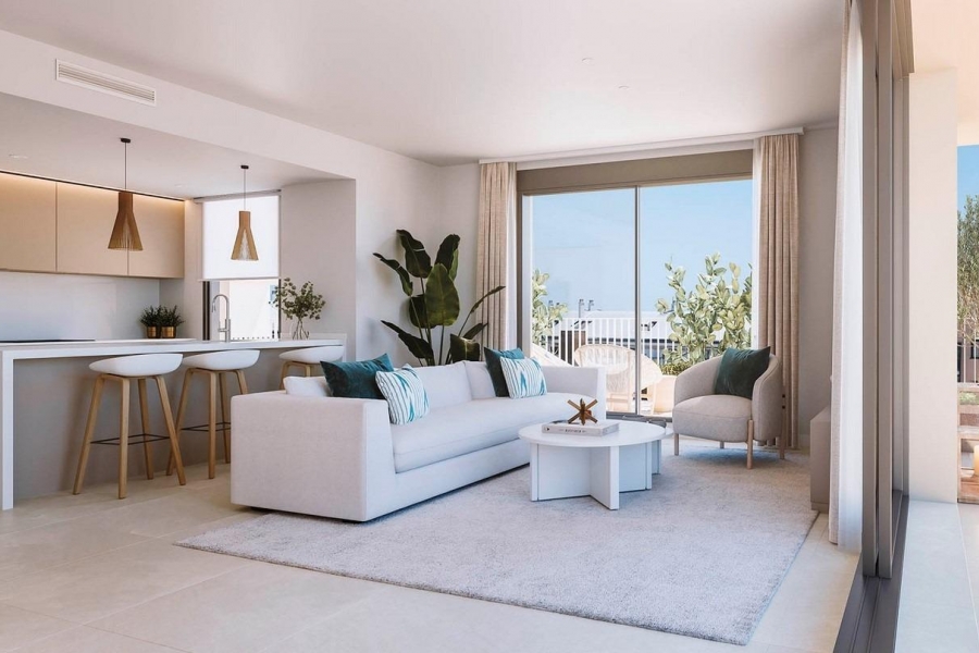 New - Penthouse - Denia - Puerto