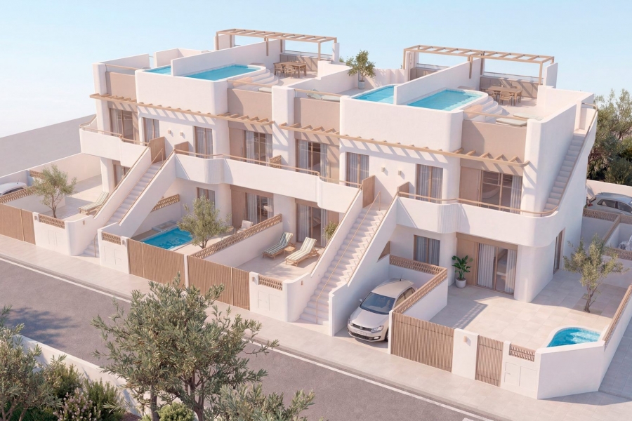 New - Apartment - Pilar de La Horadada - Pilar de La Horadada - Town