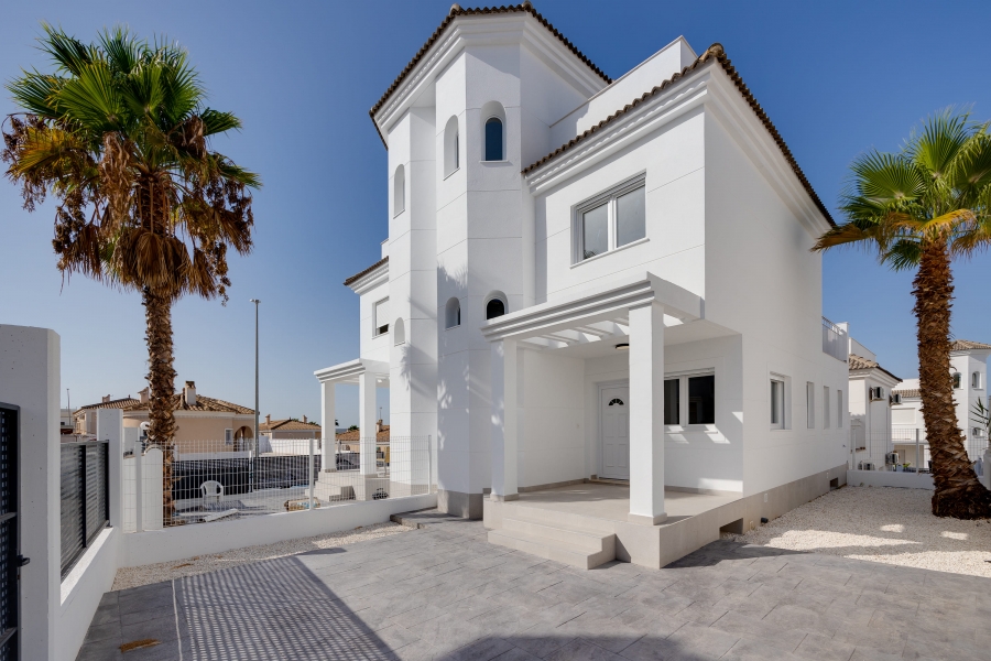 New - Detached Villa - San Fulgencio - San Fulgencio - Town