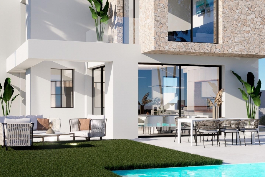 New - Detached Villa - Finestrat - Balcón De Finestrat