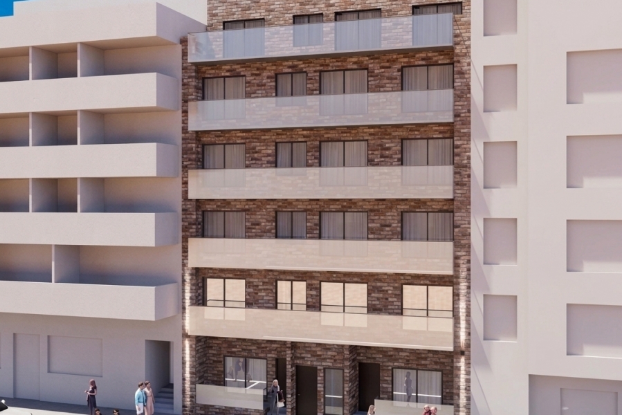 Nouveau - Appartement - Torrevieja - Torrevieja - Centre