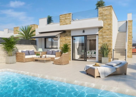 Detached Villa - New - San Fulgencio - San Fulgencio