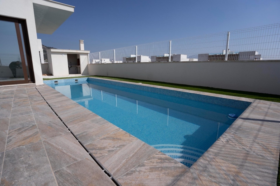 New - Detached Villa - Polop - Alberca