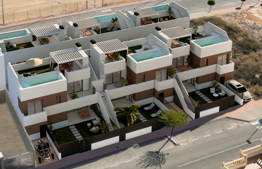 New - Apartment - San Pedro del Pinatar - San Pedro del Pinatar - Town
