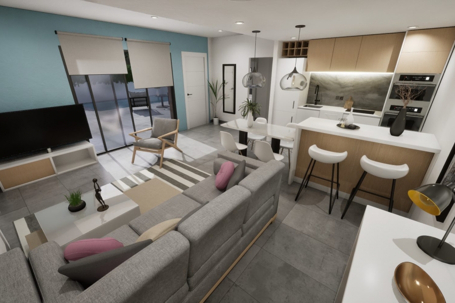 New - Detached Villa - Torre Pacheco - Torre Pacheco - Town