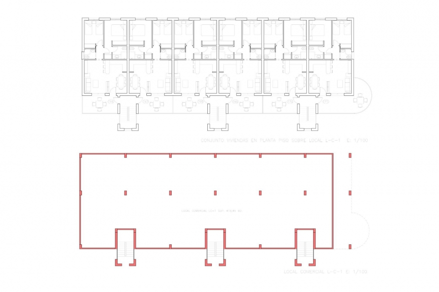 Nieuw - Bungalow - Fuente Álamo - La Pinilla