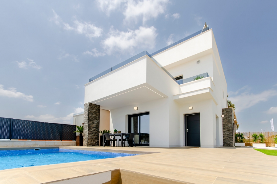 New - Detached Villa - Los Montesinos - Entre Naranjos / Vistabella Golf