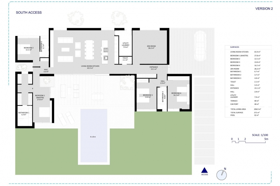 New - Detached Villa - Banos y Mendigo - Altaona Golf And Country Village