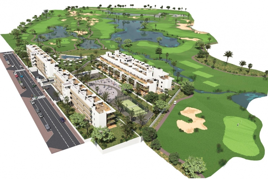 New - Penthouse - Los Alcazares - Serena Golf