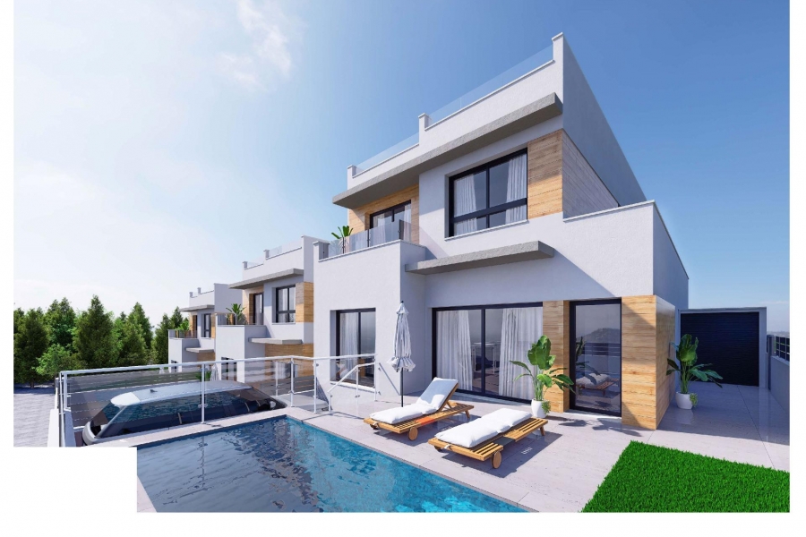 New - Townhouse - Benijofar - Benijofar - Village