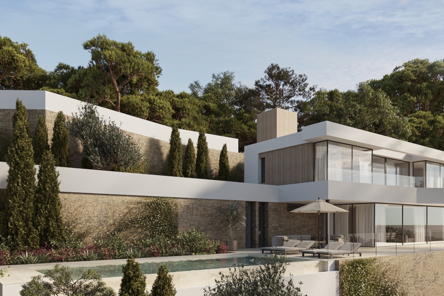 New - Detached Villa - Calpe - Urb Enginent II