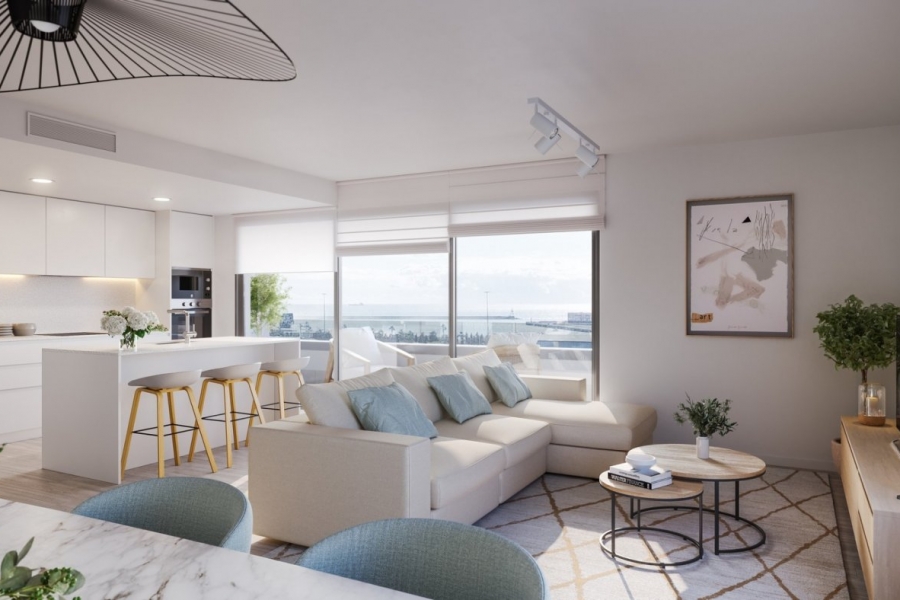 Nieuw - Penthouse - Alicante - Benalua