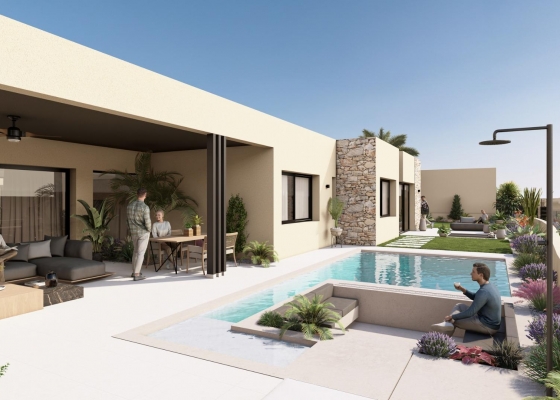 Detached Villa - New - Banos y Mendigo - Altaona Golf And Country Village