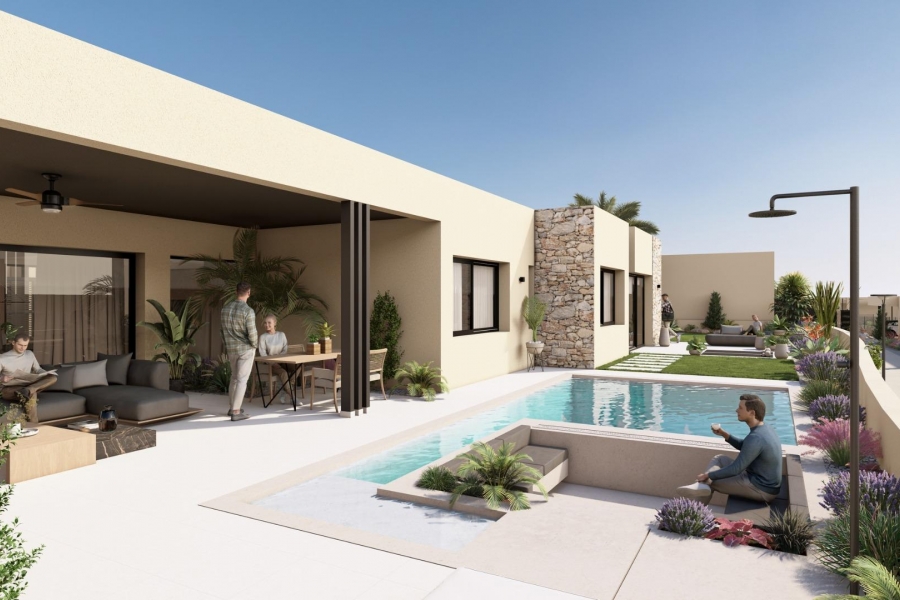 New - Detached Villa - Banos y Mendigo - Altaona Golf And Country Village