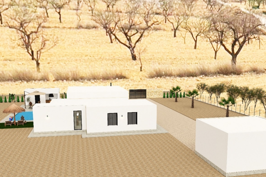 New - Detached Villa - Pinoso - Pinoso - Country