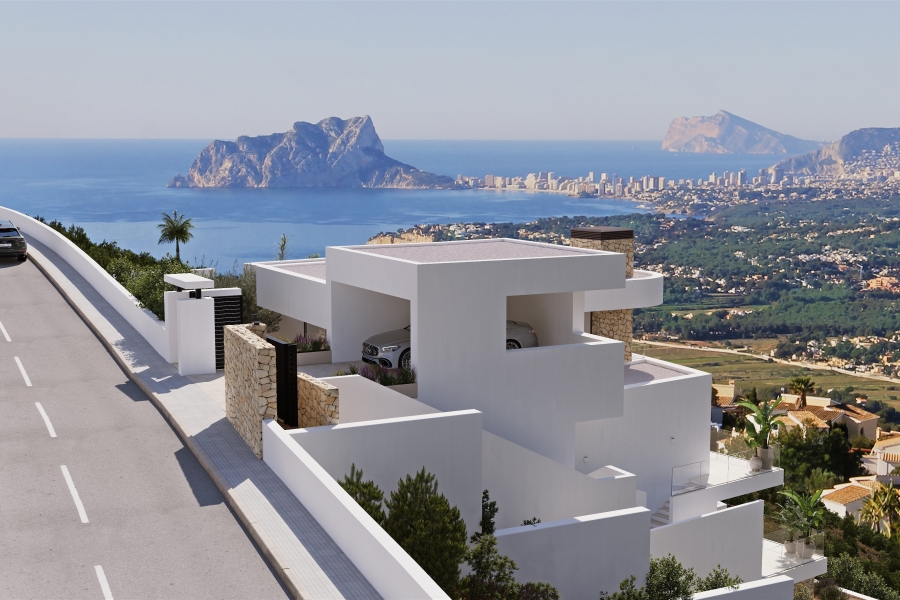 New - Detached Villa - Benitachell - Cumbre del Sol