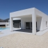 Nye - Frittliggende Villa - Aspe - Aspe - Felt