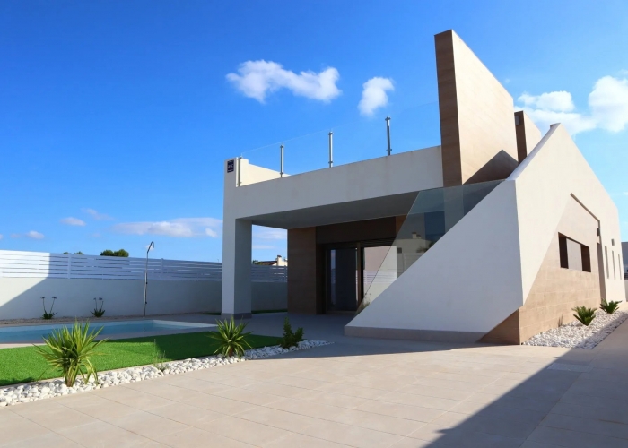 New - Detached Villa - Aspe - Aspe - Country