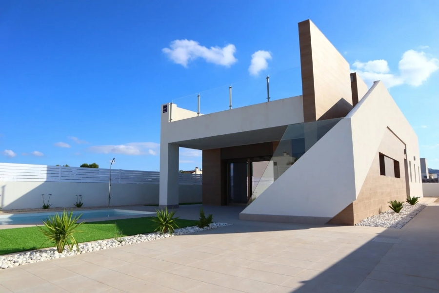 New - Detached Villa - Aspe - Aspe - Country