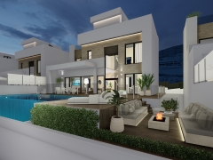 Detached Villa - New - Finestrat - Finestrat