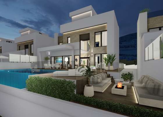 Detached Villa - New - Finestrat - Finestrat