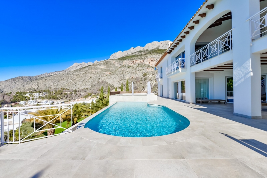 Re-Sale - Detached Villa - Altea - Sierra de Altea