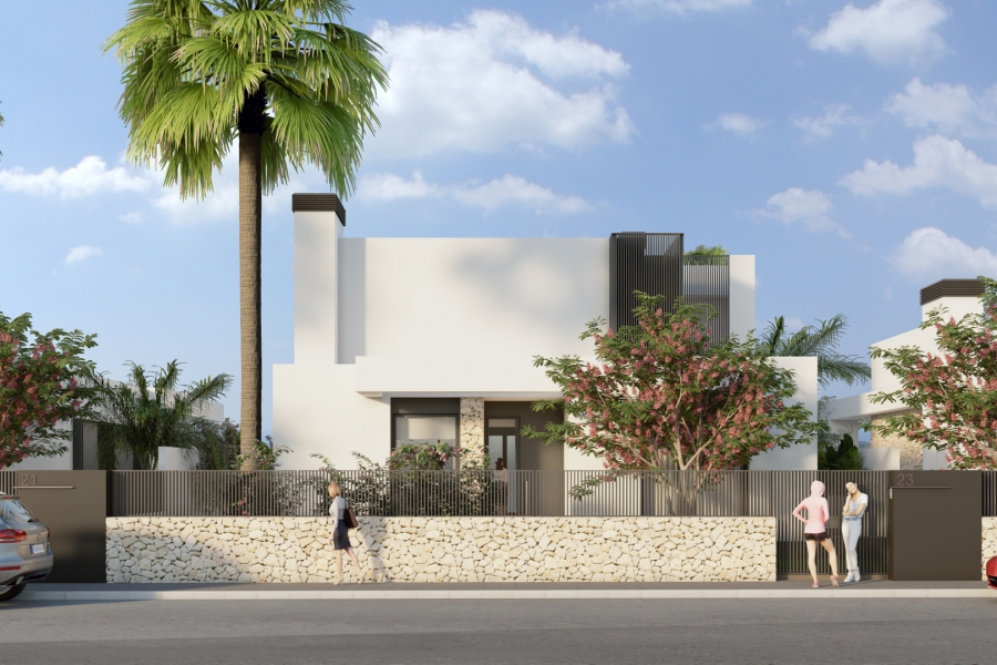 New - Detached Villa - Algorfa - Algorfa - Village