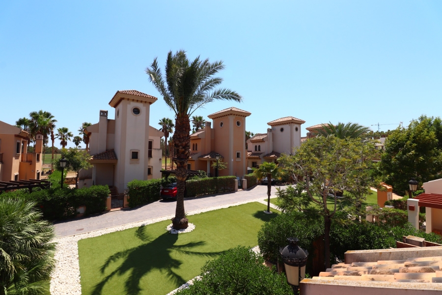 Re-Sale - Semi Detached Villa - Algorfa - La Finca Golf Resort