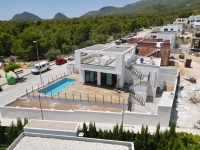 New - Detached Villa - Polop - Alberca