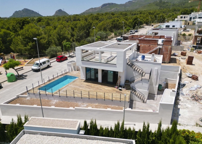 New - Detached Villa - Polop - Alberca