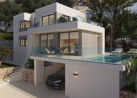 Detached Villa - New - Benitachell - Benitachell