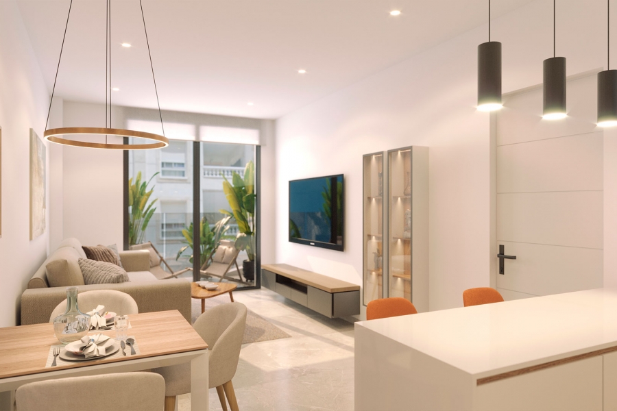 New - Apartment - Torrevieja - Torrevieja - Centre