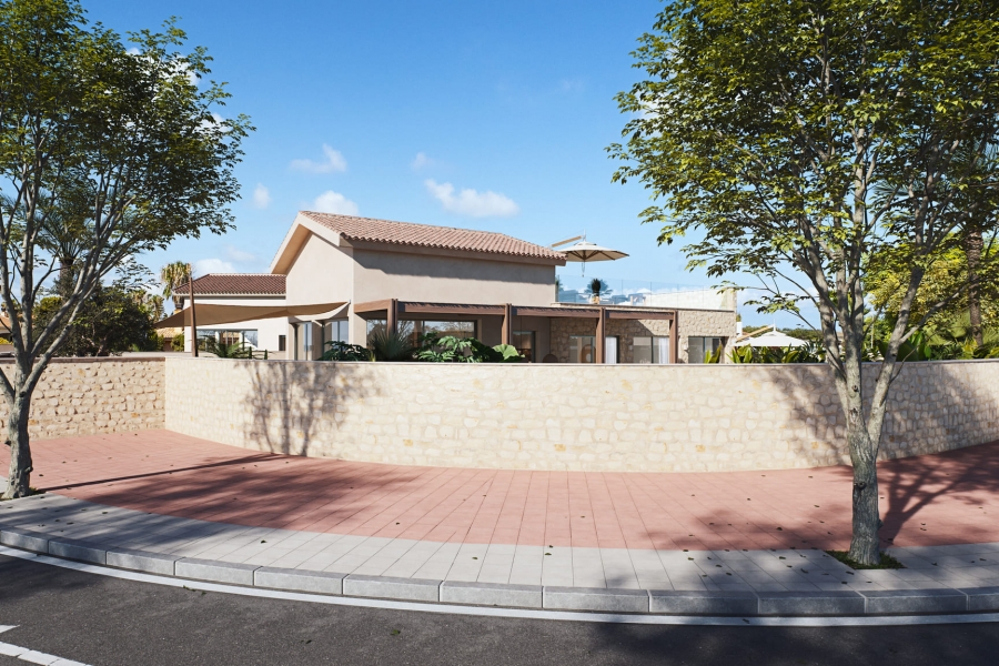 New - Detached Villa - Cabo de Palos