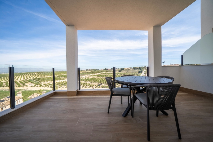New - Detached Villa - Algorfa - Algorfa - Village