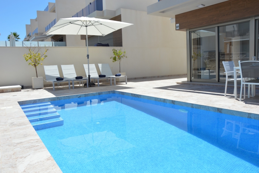 Re-Sale - Detached Villa - Orihuela Costa - Villamartin