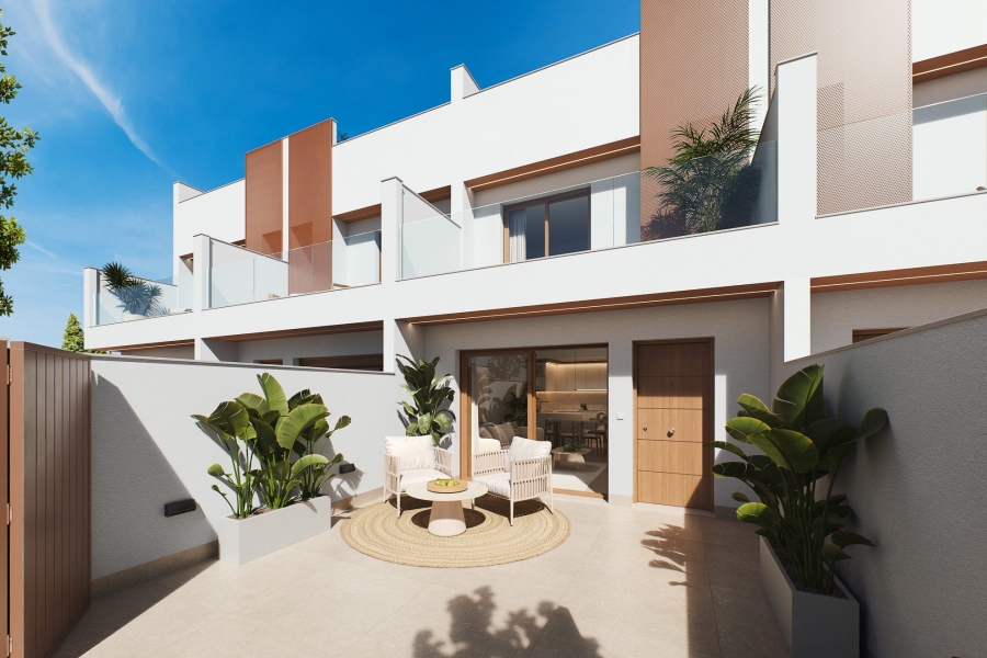 New - Townhouse - San Pedro del Pinatar - San Pedro del Pinatar - Town