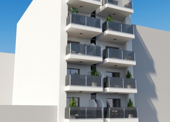 Apartment - New - Torrevieja - Playa Del Cura