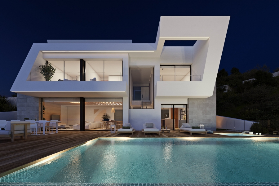 Nieuw - Vrijstaande Villa - Benitachell - Cumbre del Sol