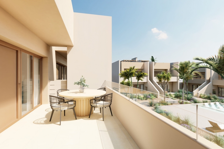 New - Apartment - San Javier - San Javier - Town