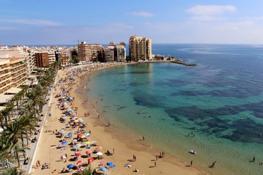 New - Apartment - Torrevieja - Playa Del Cura